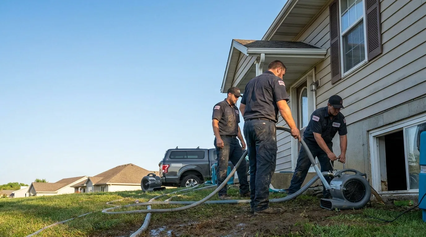 Water Removal in Andrews, NC near me